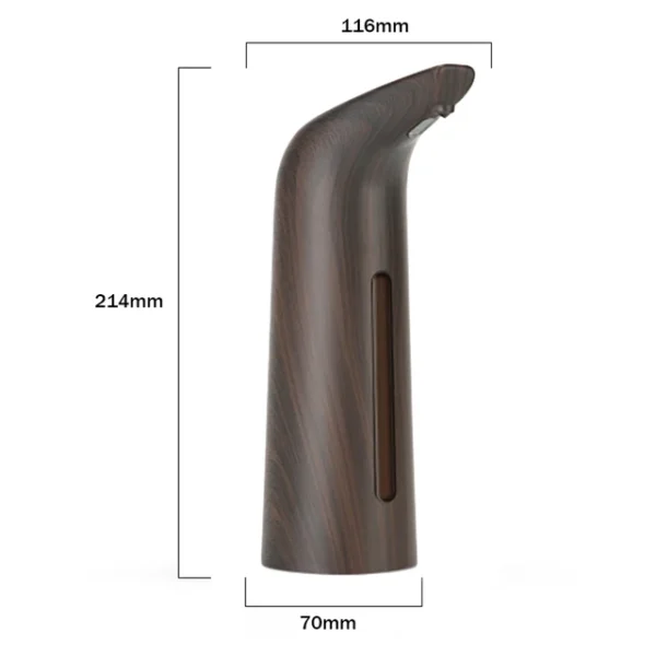 Automatic-Soap-Dispenser-Battery-Operated-400ML-Hand-Sanitizer-Dispenser-Touchless-PX6-Waterproof-for-Kitchen-Bathroom-Washroom.jpg_640x640.jpg_ (8) Automatic Touchless Hand Sanitizer Soap Dispenser (400ml) - Battery Powered, Waterproof