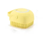 Pet Bath Massage Gloves Brush (Soft Silicone) - Dogs & Cats, Gentle Brushing