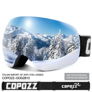 Anti-Fog Ski Goggles Tree & Shadow