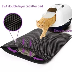 Cat Litter Mat Double Layer Waterproof