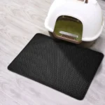 Cat Litter Mat Double Layer Waterproof Non-slip Sand Cat Pad Washable Bed