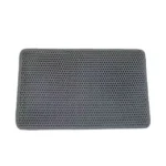 Cat Litter Mat Double Layer Waterproof Non-slip Sand Cat Pad Washable Bed