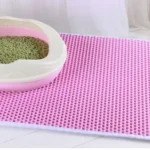 Cat Litter Mat Double Layer Waterproof Non-slip Sand Cat Pad Washable Bed