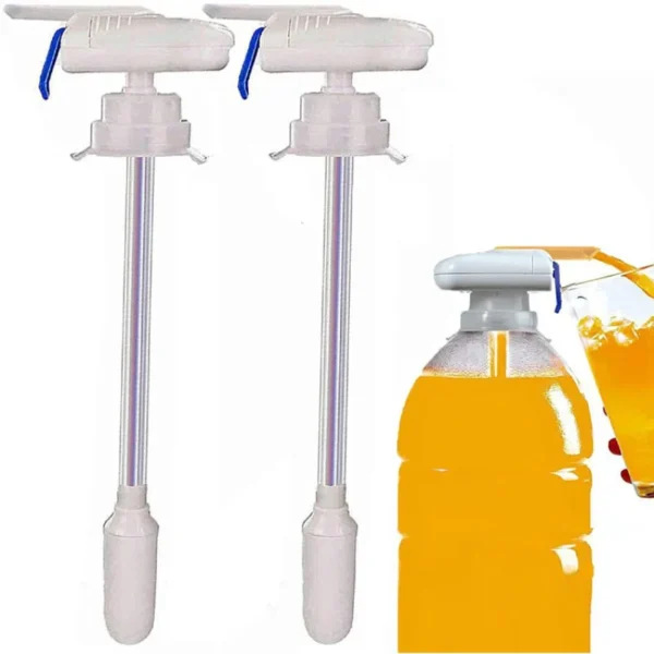 Creative-Electric-Milk-Juice-Drink-Straw-Multi-function-Press-Automatic-Water-Dispenser-Magic-Tap-Press-Water.jpg_ (2) Touchless Electric Drink Dispenser - Water Milk Beverages