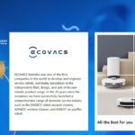 Smart 🔥️ 3-in-1 Robot Vacuum Cleaner ECOVACS DEEBOT N8+