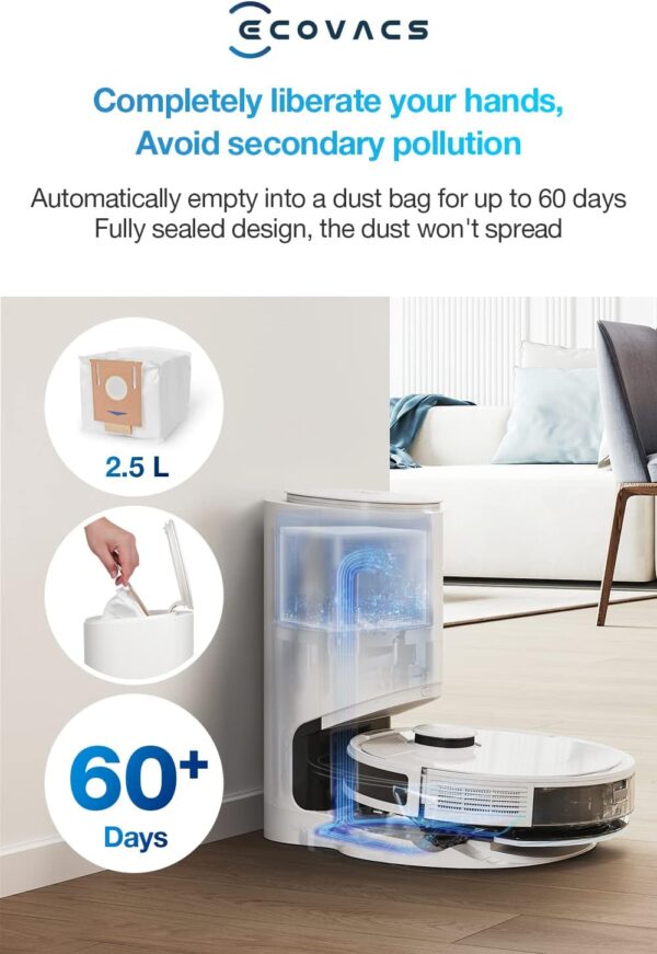 ECOVACS DEEBOT N8+ Robot Vacuum Cleaner Tree & Shadow 61FxjPnTeWL._AC_SL1500_ Robot Vacuum Cleaner ECOVACS DEEBOT N8+