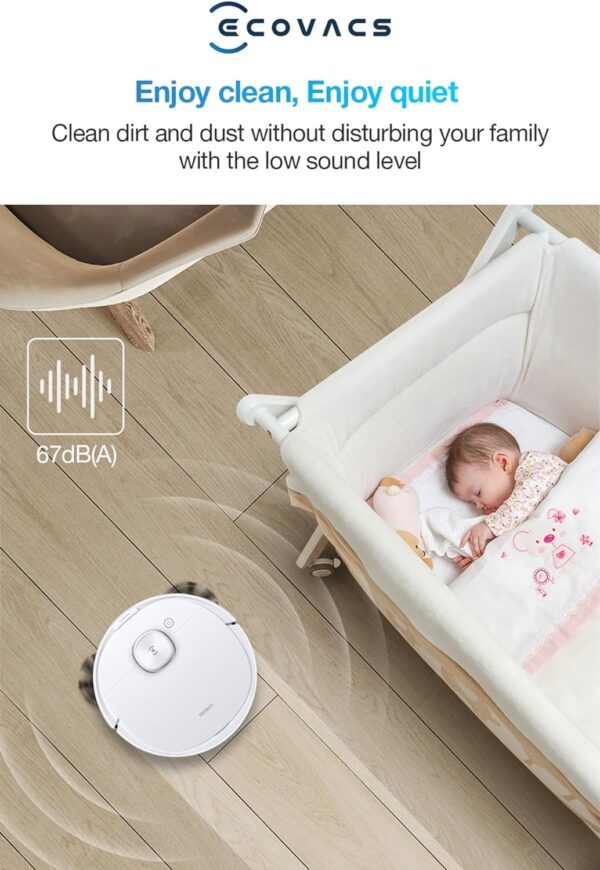 ECOVACS DEEBOT N8+ Robot Vacuum Cleaner Tree & Shadow 81kBgPtCysL._AC_SL1500_ Robot Vacuum Cleaner ECOVACS DEEBOT N8+