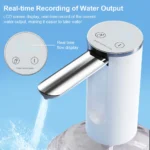 Rechargeable Electric Water Pump (19L) - Foldable Automatic Water Dispenser