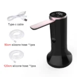 Rechargeable Electric Water Pump (19L) - Foldable Automatic Water Dispenser