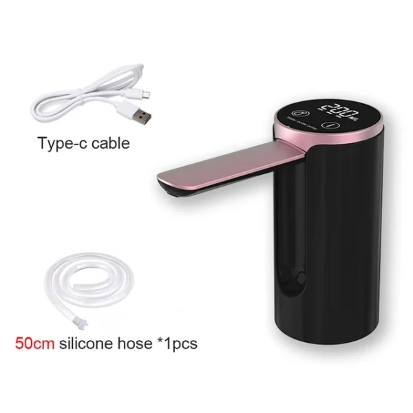 Electric-Water-Gallon-Bottle-Pump-Foldable-Automatic-Water-Dispenser-19-Liters-Bottle-Rechargeable-Desktop-Drinking-Water.jpg_640x640.jpg_ Rechargeable Electric Water Pump (19L) - Foldable Automatic Water Dispenser