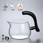 Full Automatic Dianthus Caryophyllus Glass Teapot (Heat-Resistant) - Infuser, Drip, Warmer