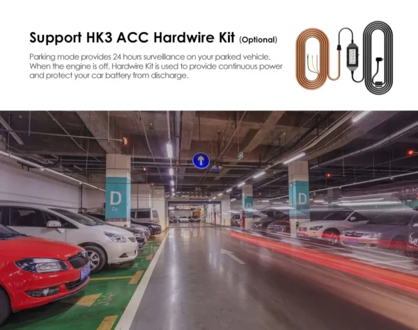 V3 2K WiFi Car Dash Cam (Super Night Vision) - VIOFO A119