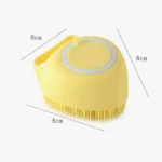 Pet Bath Massage Gloves Brush (Soft Silicone) - Dogs & Cats, Gentle Brushing