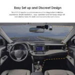 V3 2K WiFi Car Dash Cam (Super Night Vision) - VIOFO A119