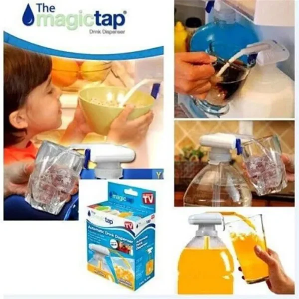 H7a03d3fa1ee14ce294d08af16e1f5843Y Touchless Electric Drink Dispenser - Water Milk Beverages