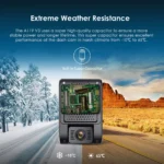 V3 2K WiFi Car Dash Cam (Super Night Vision) - VIOFO A119