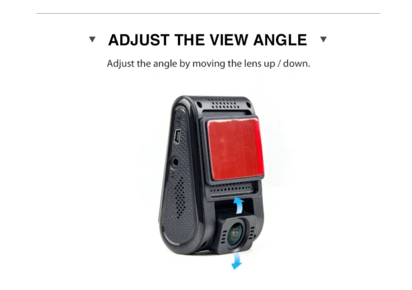 V3 2K WiFi Car Dash Cam (Super Night Vision) - VIOFO A119