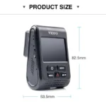 V3 2K WiFi Car Dash Cam (Super Night Vision) - VIOFO A119