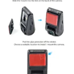 V3 2K WiFi Car Dash Cam (Super Night Vision) - VIOFO A119