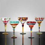 Handmade Colorful Glassware Tree & Shadow