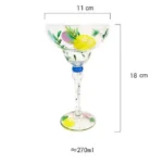 Cool Handmade Colorful Glassware Creative Cocktail Cup (Margarita, Champagne)