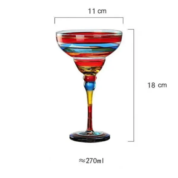Handmade-Colorful-Cocktail-Cup-Margarita-Europe-Goblet-Cup-Champagne-Cup-Creative-WineGlasses-Home-Bar-WeddingParty-Wine.jpg_640x640.jpg_ (5) Cool Handmade Colorful Glassware Creative Cocktail Cup (Margarita, Champagne)
