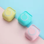 Pet Bath Massage Gloves Brush (Soft Silicone) - Dogs & Cats, Gentle Brushing