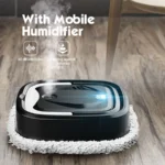 Household Floor Care Robot, USB Rechargeable, With Humidifier Function