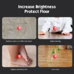 Household Floor Care Robot, USB Rechargeable, With Humidifier Function