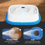 Household Floor Care Robot, USB Rechargeable, With Humidifier Function