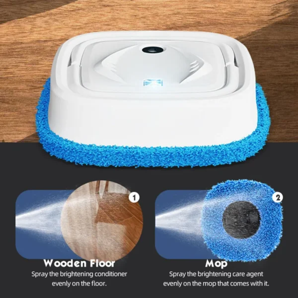 Household-floor-care-robot-USB-rechargeable-with-humidifier-function-combined-with-care-solution-Waxing-Lightening-Care.jpg_ (2) Household Floor Care Robot, USB Rechargeable, With Humidifier Function