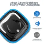 Household Floor Care Robot, USB Rechargeable, With Humidifier Function