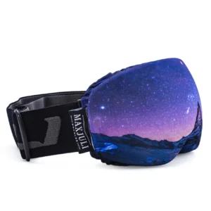 Snow Ski Goggle Cover Tree & Shadow