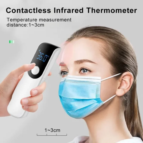 Medical-Temperature-Infrared-Thermometer-Forehead-Digital-Non-contact-Thermomete-LED-Display-Fever-Measure-Tool-For-Baby.jpg_ (2) Digital Temperature Infrared Thermometer Forehead Non-contact Medical Thermometer LED Display