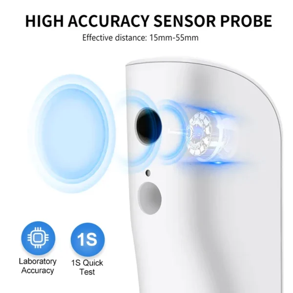 Medical-Temperature-Infrared-Thermometer-Forehead-Digital-Non-contact-Thermomete-LED-Display-Fever-Measure-Tool-For-Baby.jpg_ (5) Digital Temperature Infrared Thermometer Forehead Non-contact Medical Thermometer LED Display