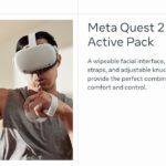 Meta Quest 2 Active Pack Tree & Shadow