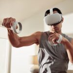 Meta Quest 2 Active Pack Tree & Shadow