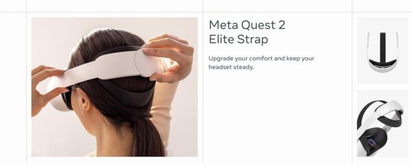 Meta Quest 2 Elite Strap Tree & Shadow