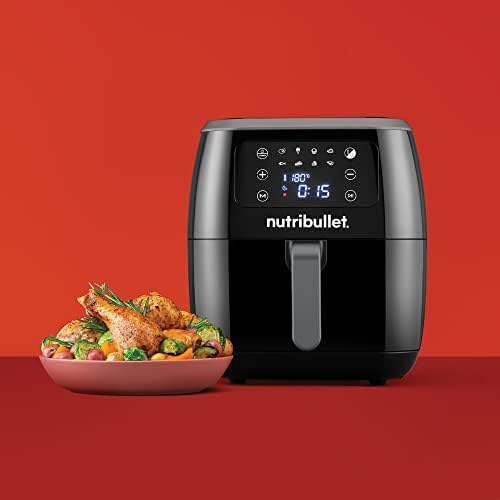 Nutribullet NBA07100 XXL Digital Air Fryer Tree & Shadow