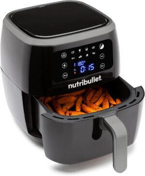 Nutribullet NBA07100 XXL Digital Air Fryer Tree & Shadow