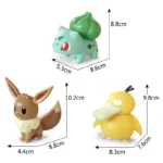 Pikachu Pokemon Night Light (LED, Dimmable) - Anime Dolls Bedroom Bedside Decor