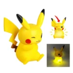 Pikachu Pokemon Night Light (LED, Dimmable) - Anime Dolls Bedroom Bedside Decor