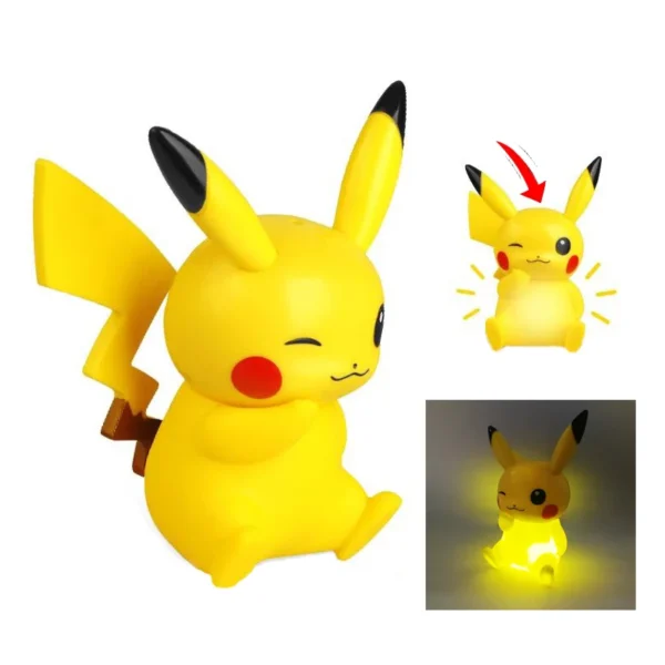 Pokemon-Pikachu-Night-Light-Anime-Dolls-Soft-Light-Anime-Bedroom-Bedside-LED-Lights-Adjustable-Brightness-Room.jpg_ (4) Pikachu Pokemon Night Light (LED, Dimmable) - Anime Dolls Bedroom Bedside Decor