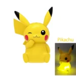 Pikachu Pokemon Night Light (LED, Dimmable) - Anime Dolls Bedroom Bedside Decor