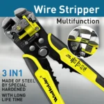 Wire Stripper Cutter Crimper