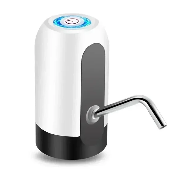 One-Click Automatic Pump Water Dispenser Cooler - Mini Drinkware Kitchen