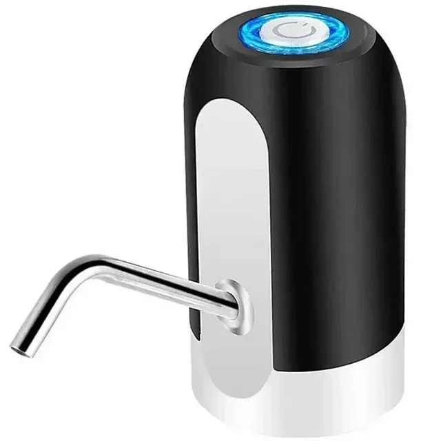 One-Click Automatic Pump Water Dispenser Cooler - Mini Drinkware Kitchen