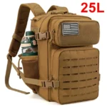 QT&QY Tactical Backpack (25L/45L) - Survival, Hiking, Camping, Unisex