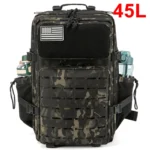 QT&QY Tactical Backpack (25L/45L) - Survival, Hiking, Camping, Unisex