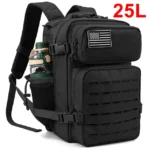 QT&QY Tactical Backpack (25L/45L) - Survival, Hiking, Camping, Unisex